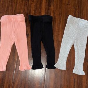 4 For $12 Baby Girl Shein 3 Piece Pants
